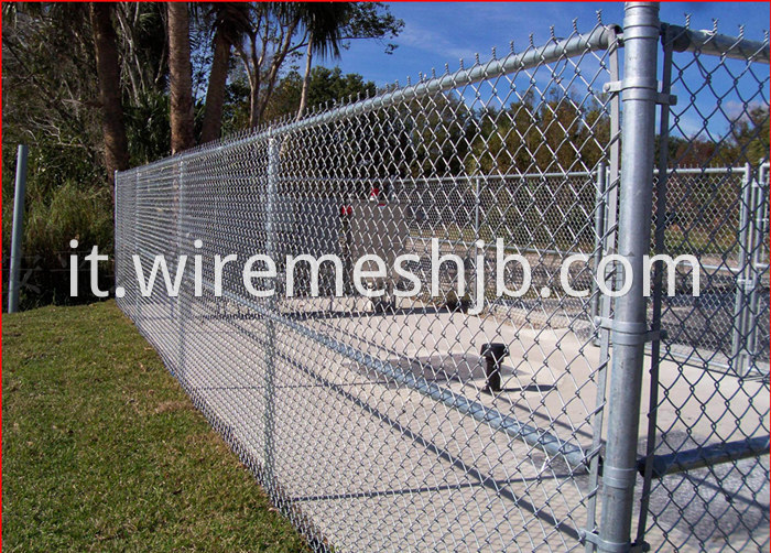 Chain Link Fabric Fencing